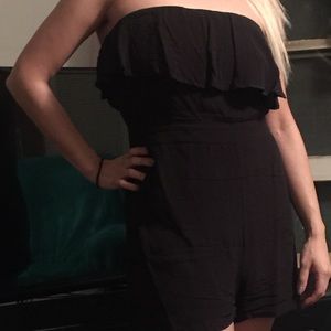 Black romper